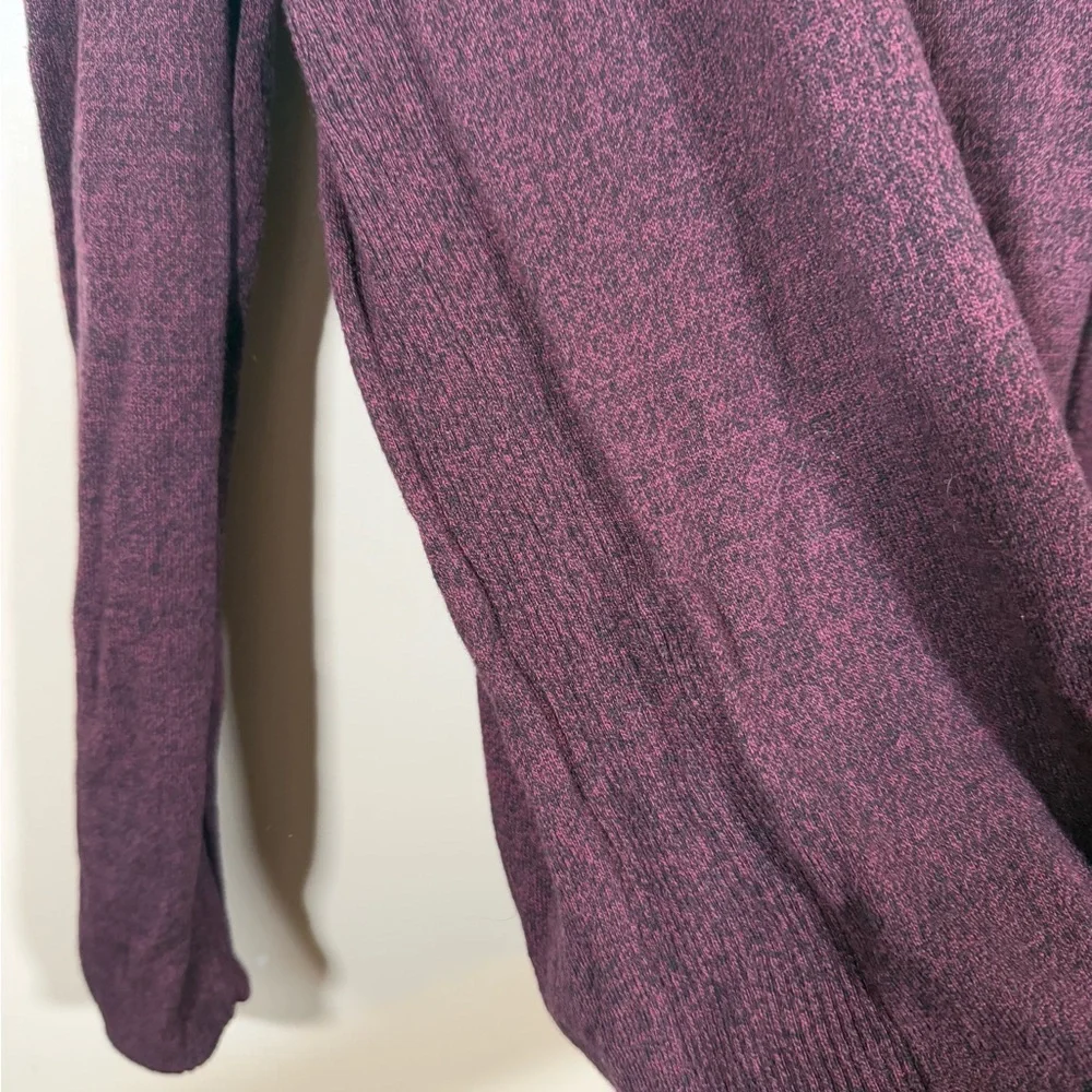TOPMAN Crewneck Sweater Cotton Maroon Size Medium